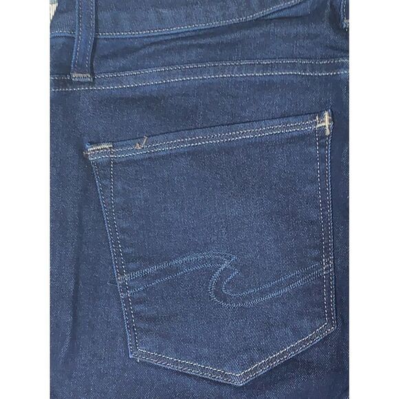 SILVER JEANS Dark Wash Skinny Jeans Size 27/27 - Picture 9 of 15